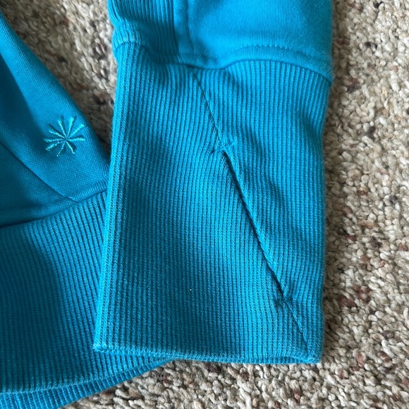 Athleta Blue Zip-Up jacket - Picture 3 of 6